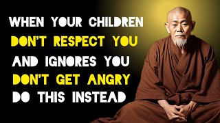 When You Grow Old, If Your Children Don't Respect Or Ignore You, Stay Calm And Do This- Zen/Buddhism