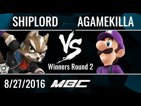 USC Shiplord vs AGameKilla - MBC3 Super Smash Bros. Wii U