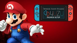 Yuzu Switch Emulator Setup For Andriod