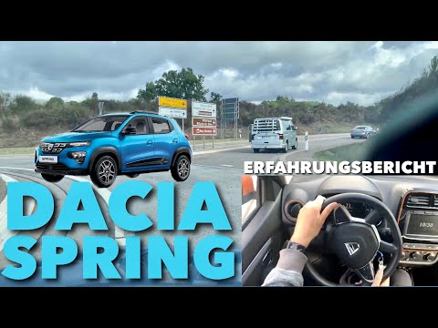Dacia Spring - Meine Meinung & Erfahrungen nach 2.500 km mit dem Spar Stromer - UNVERBLÜMT
