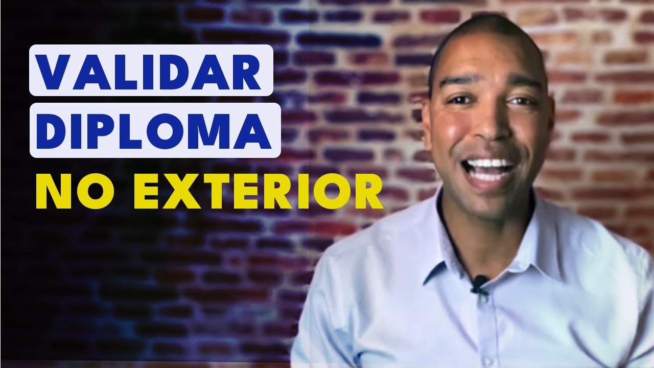Validação de diploma brasileiro em uma faculadade no exterior