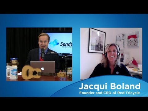 - Startups - SendGrid Startup of the Week #13 - Jacqui Boland of RedTricycle