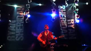 Ryan Sheridan _ Take It All Back _ Live Düsseldorf Stahlwerk