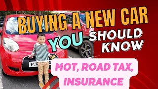 before  Buying second hand car in Uk/ MOT/Road tax/car insurance
