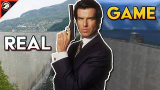 Are GoldenEye's Levels Real Places?