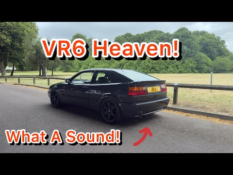 VW Corrado VR6, 90s Classic, What A Car! Amazing Drive!
