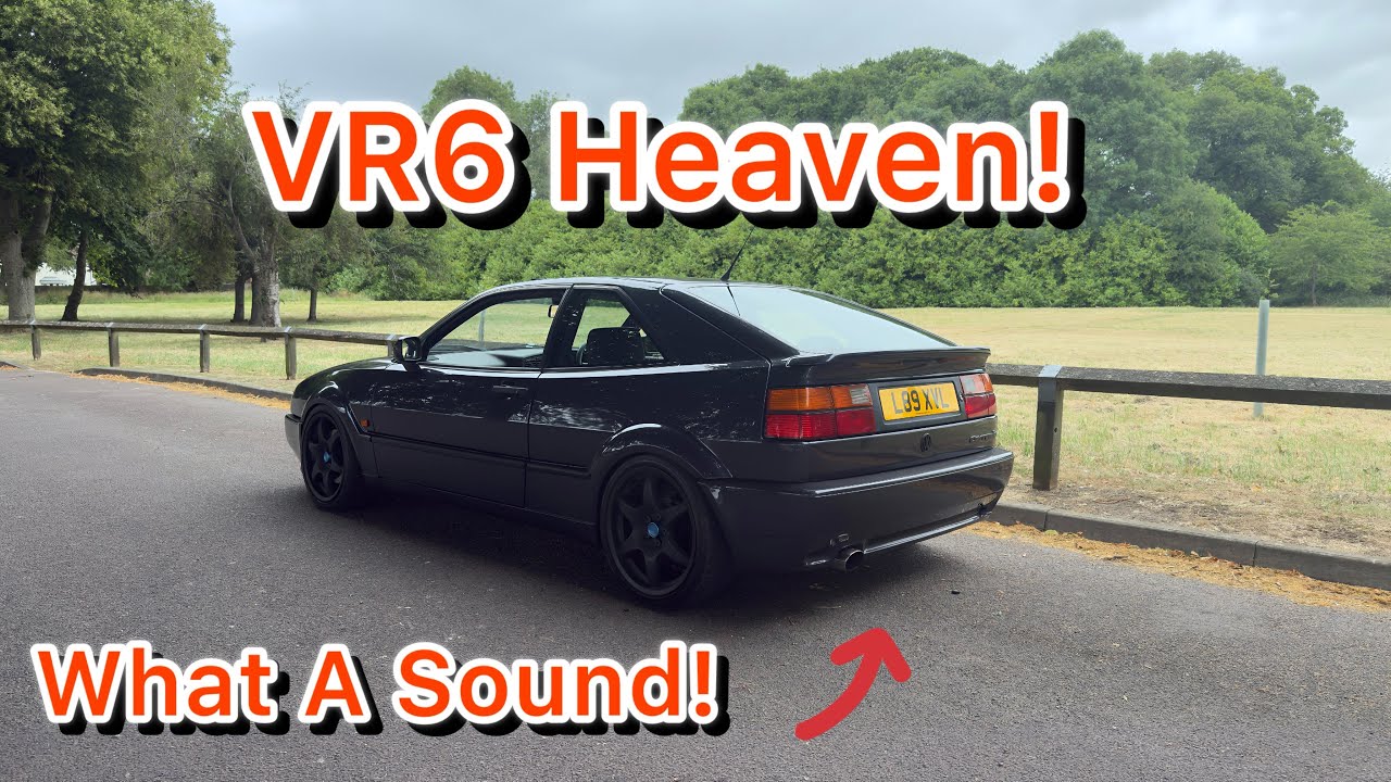 VW Corrado VR6, 90s Classic, What A Car! Amazing Drive!