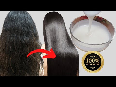 the Japanese secret, to long lasting hair...