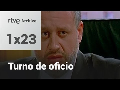 Turno de oficio II: Capítulo 23 - Crimen aprensivo | RTVE Archivo