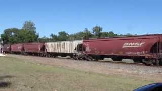 preview picture of video 'CSX S453 & Q453 Southbound through Belleview, Florida'