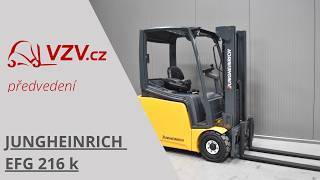 Jungheinrich EFG 216 k forklift 3 tekerlekli | G&ouml;r&uuml;nt&uuml; 4 - Machineryline
