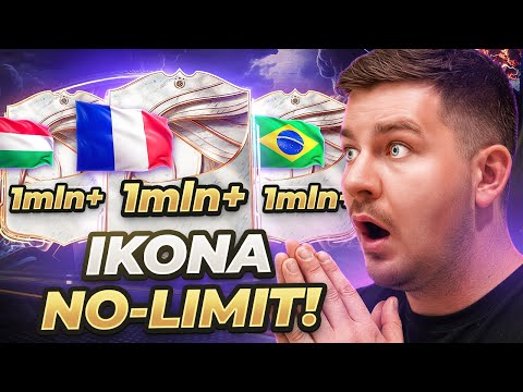 UNLIMITED ICON! 92+ SPECTACULAR HITS!