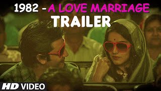 1982 - A LOVE MARRIAGE Theatrical Trailer  Amitkum
