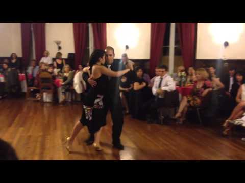 Claudio Milan y Martina Asenjo - Tu boca mintió por Juan Darienzo y Laborde - Aniversario Milonga A