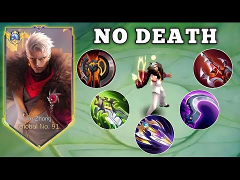 NO DEATH USING THIS FULL DAMAGE ITEM BUILD!! - MLBB