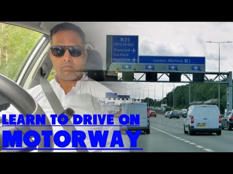 Motorway Driving Tips | Joining and Leaving Motorways | How to Drive on Motorway | #mkdrivingacademy