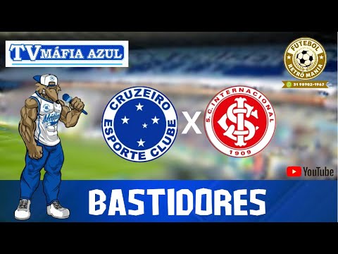 BASTIDORES CRUZEIRO X INTERNACIONAL