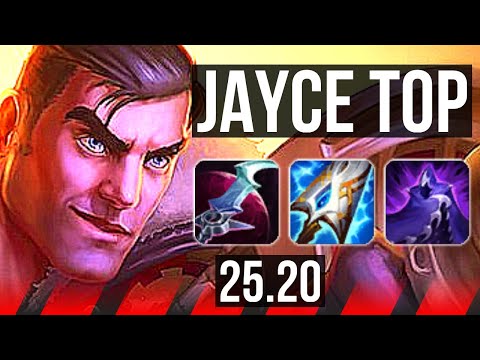 JAYCE vs GAREN (TOP) | Comeback | EUW Master | 25.20