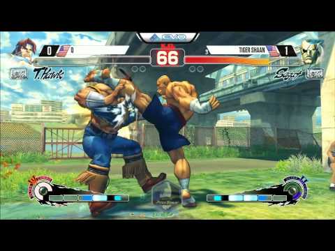 Q (DeeJay, T.Hawk) vs Tiger Shaan (Sagat) - EVO 2015 USF4 Pools - 720p/60fps