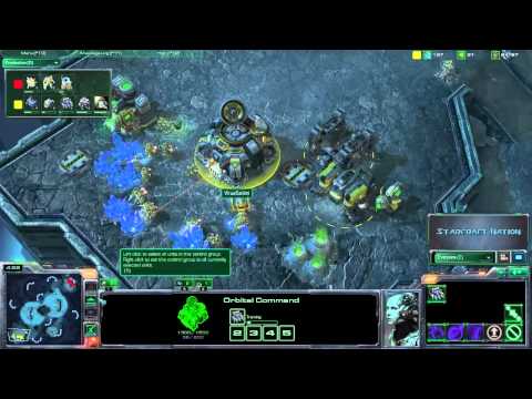 Starcraft 2: MouzMaNa vs VirusSatiini Game 1 Part 1