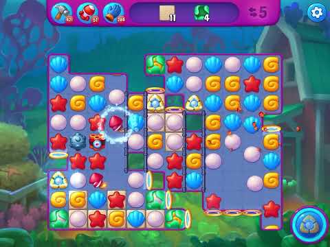 Fishdom Very Hard level 6814 no boosters フィッシュダム ベリーハード [Friend's]