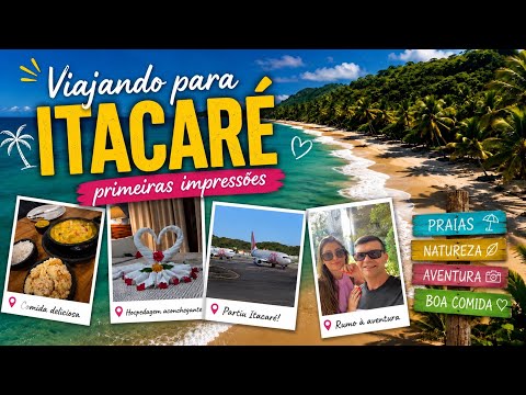 COMEÇOU! Nossa viagem para ITACARÉ 🌴 Saindo de Porto Alegre até a Bahia! 