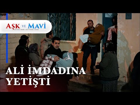 Mavi ve ailesi ZEHİRLENDİ! - Aşk ve Mavi 14. Bölüm