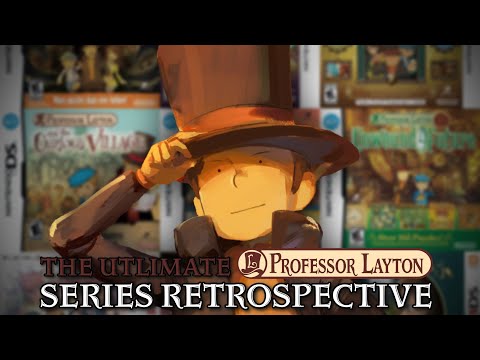 THE ULTIMATE PROFESSOR LAYTON SERIES RETROSPECTIVE