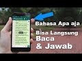 TRIK Baca & Balas PESAN BAHASA ASING dengan Mudah & Cepat - Sangat FAEDAH !!! TRIK Baca & Balas PESAN BAHASA ASING dengan Mudah & Cepat - Sangat FAEDAH !!!