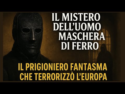 Il segreto oscuro dell’Uomo dalla Maschera di Ferro il prigioniero fantasma che fece tremare l’Europ