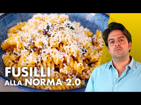 Fusilli alla Norma 2.0 *SCELTO DA VOI*