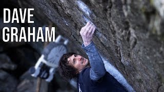 Dave Graham working &quot;Poison The Well&quot; 8C+/V16 &amp; spraying wisdom