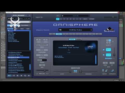 Omnisphere Patches - 12 Gods: Hera by Vicious Antelope - Presets walkthrough