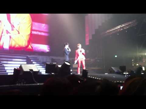 yoseob junhyung talking 120205