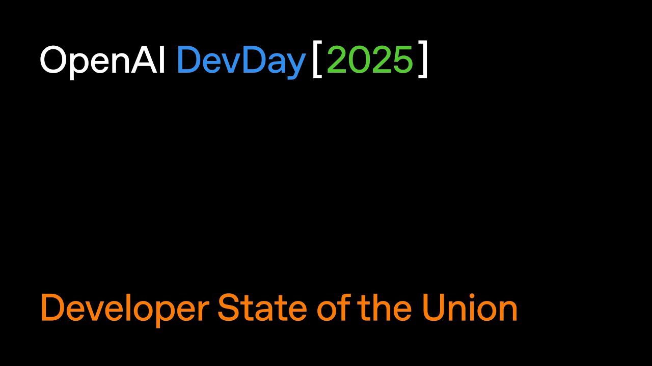 Developer State Of The Union
