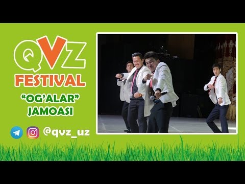 QVZ 2016 - Og'alar jamoasi | КВЗ 2016 - Огалар жамоаси
