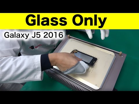 Samsung Galaxy J5 2016 glass only replacement