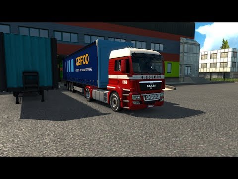 ETS2 - ProMods 2.18 - M.A.N. TGS - Osnabruck to Eindhoven - 4K UHD
