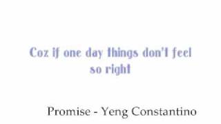 Yeng Constantino - Promise