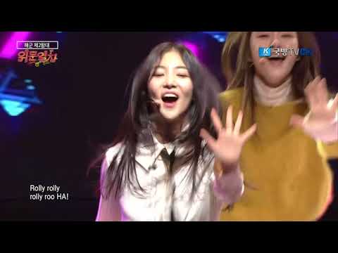 180126 위문열차 GOOD DAY (굿데이) - Rolly (롤리) @ 해군 제2함대