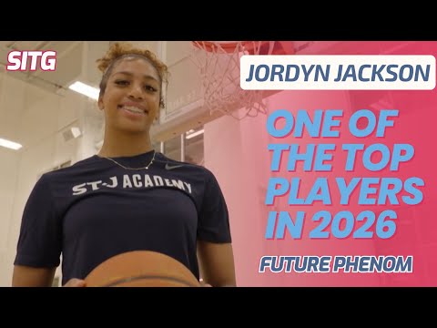 Basketball Star Jordyn Jackson's Path to Greatness