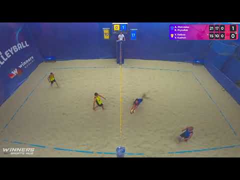 14:35 A. Matvieiev / R. Prytuliak - V. Kelbas / V. Kushch 28.08.2022 | Winners Beach Volleyball