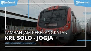 KRL Jogja-Solo Tambah Jadwal Keberangkatan, Antipasi Lonjakan Wisatawan di Akhir Pekan