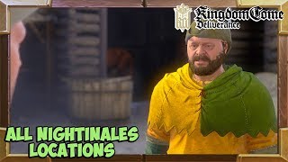 Kingdom Come Deliverance where to find nightingales (a bird in the hand quest)