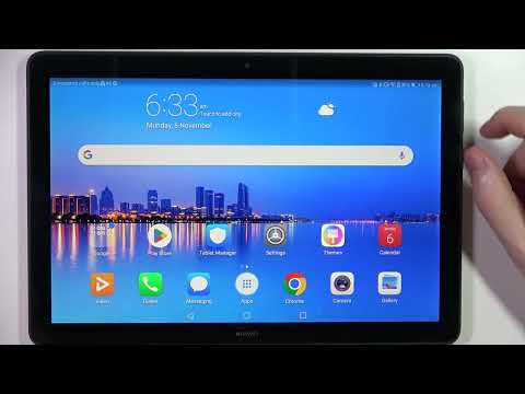 How to Create Full Page Screenshots on Huawei MediaPad T5? Take Long Display Screenshot!