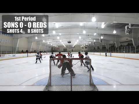 Nickel City Sons vs Copper Cliff Reds (U13 AA)