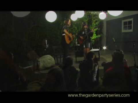 CATHERINE FEENY "The Mighty Whale & Abraham" - THE GARDEN PARTY SERIES