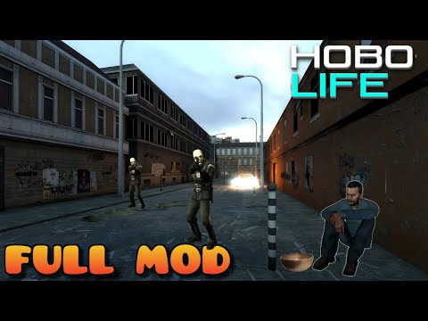 HALF LIFE 2 HOBO LIFE | Full Mod Walkthrough | No Commentary