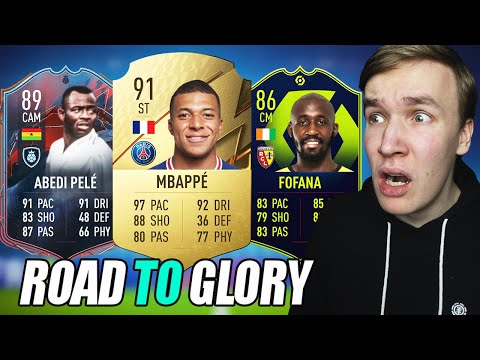 ONKO MUN FIFA TIIMI PILALLA? - FIFA 22 ROAD TO GLORY #71