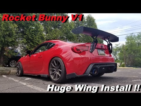 Rocket Bunny V1 Replica Wing from AliExpress